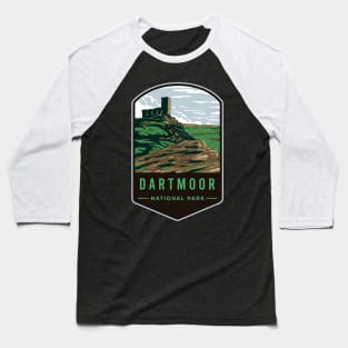 Dartmoor National Park Baseball T-Shirt